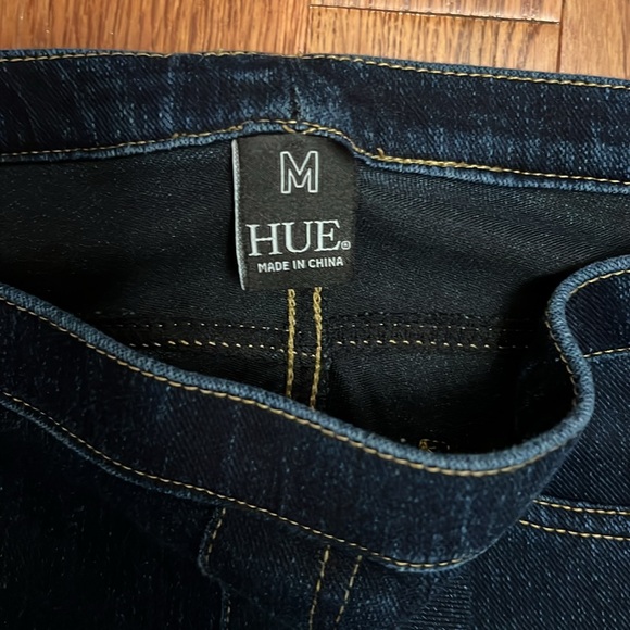 HUE Denim Leggings - Picture 4 of 8